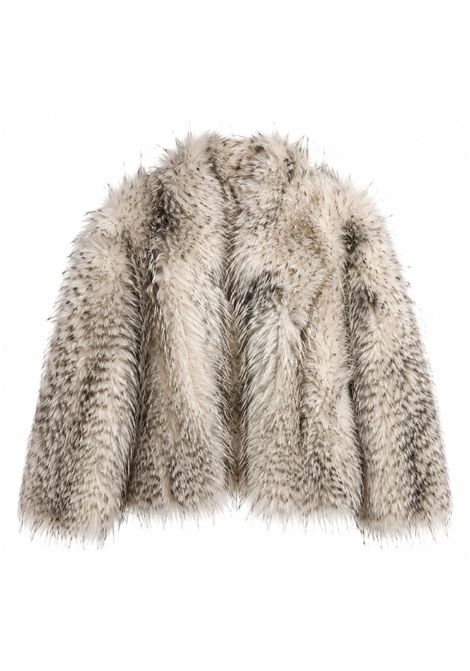 Giacca in ecopelliccia ELISABETTA FRANCHI KIDS | EFGB145 0 PL0180015